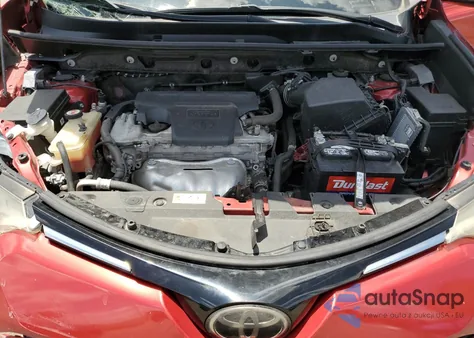 2017 Toyota Rav4 Le z USA, uszkodzony, nr VIN JTMZFREV5HJ131400